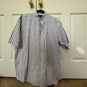 Ralph Lauren 100% Cotton Blaire Button Down